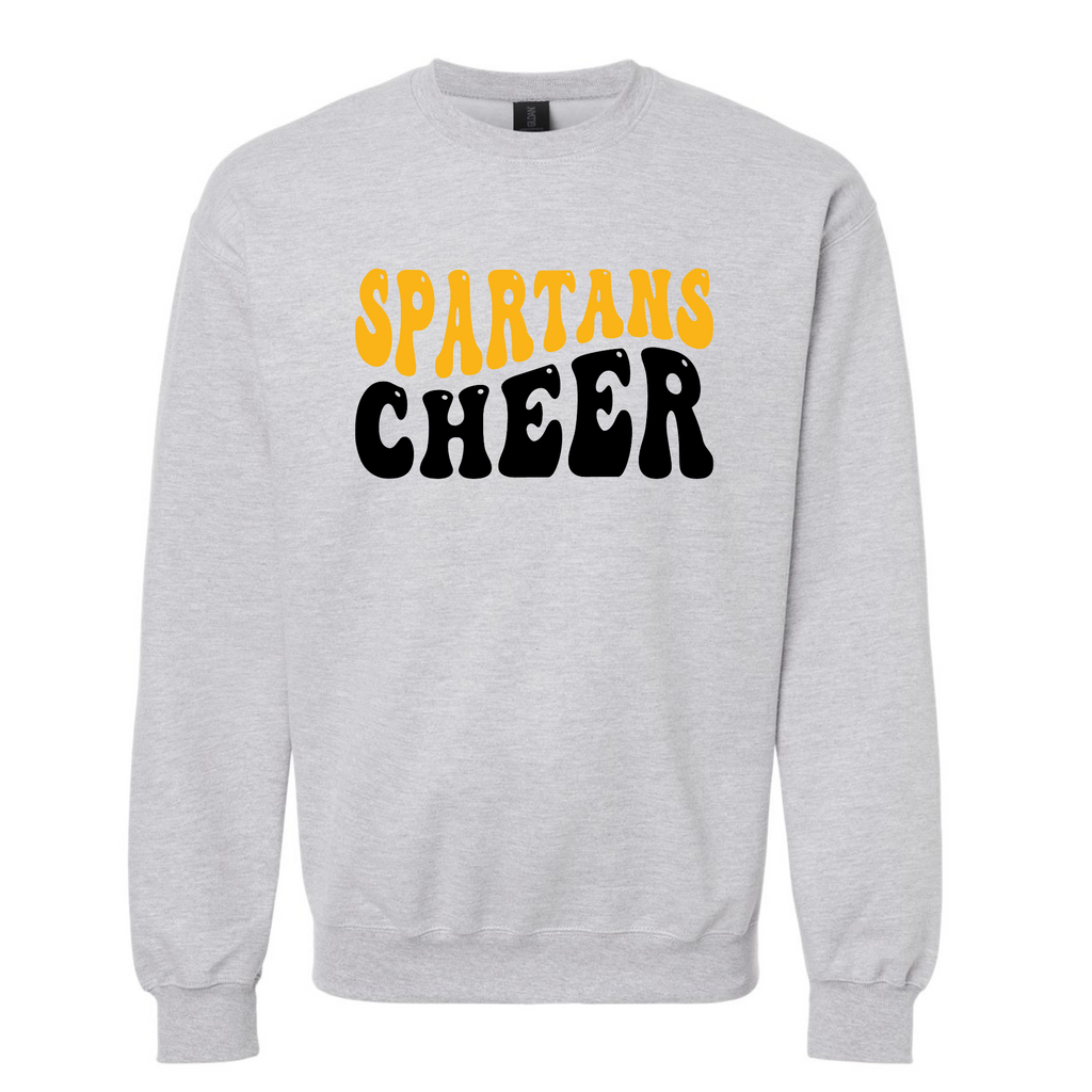 Spartans Cheer