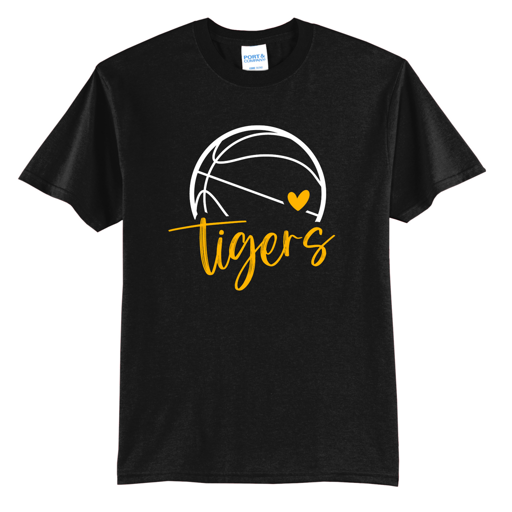 Tigers Heart Basketball