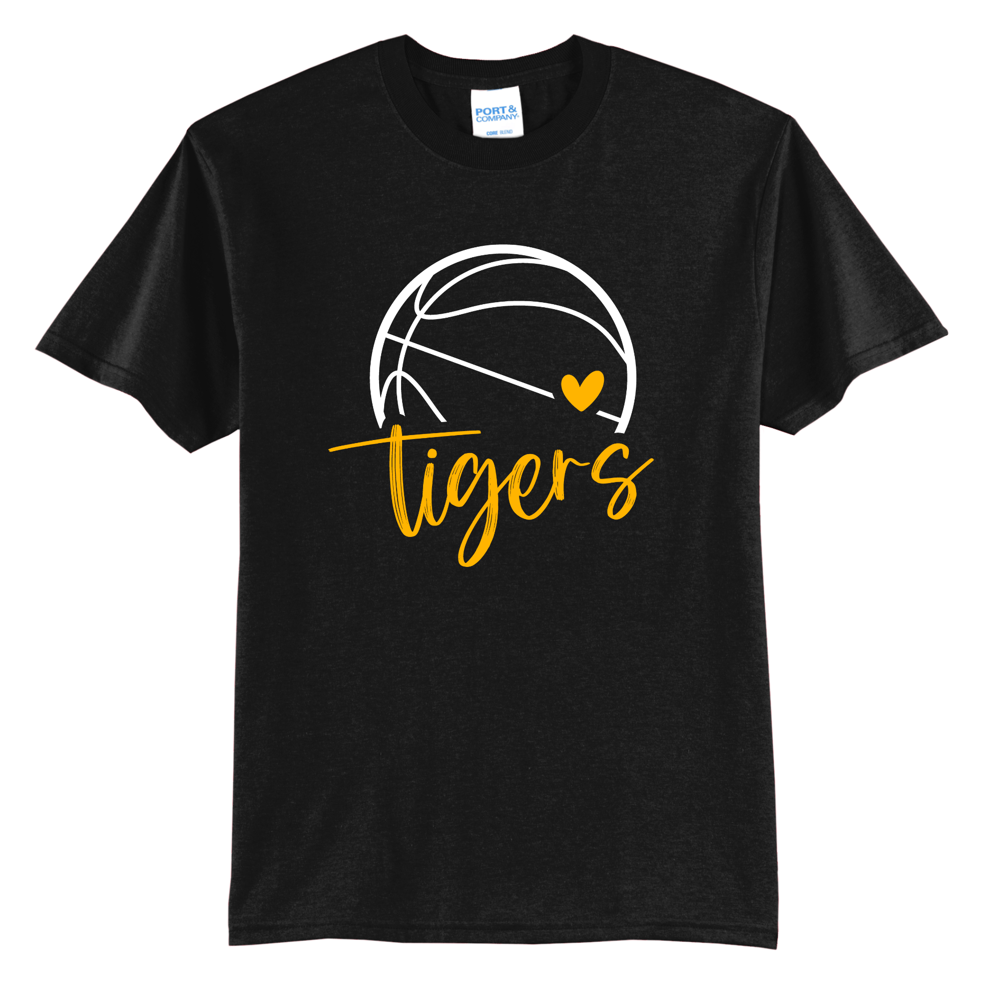 Tigers Heart Basketball