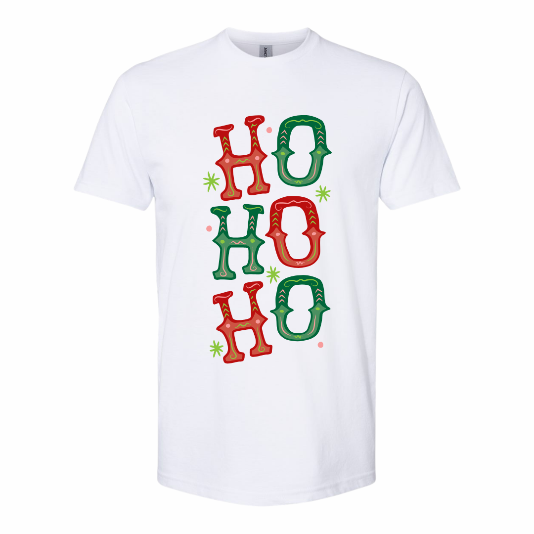 Ho Ho Ho! Unisex T-shirt