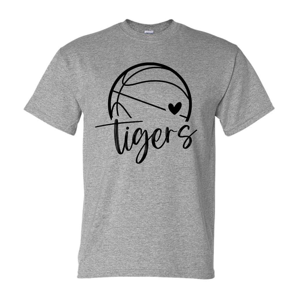 Tigers Heart Basketball