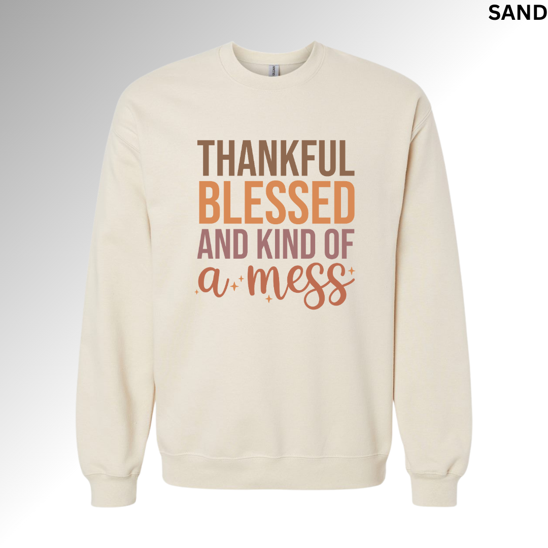 Thankful, Blessed & Kind of a Mess