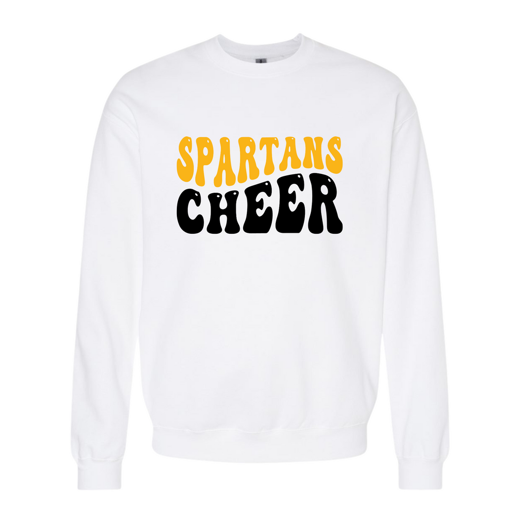 Spartans Cheer