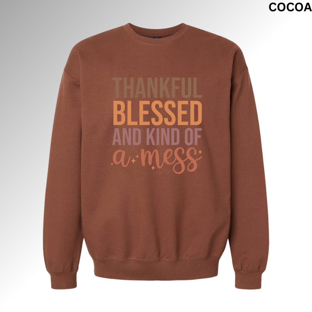 Thankful, Blessed & Kind of a Mess