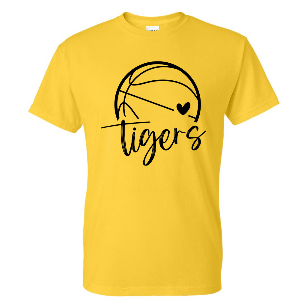 Tigers Heart Basketball