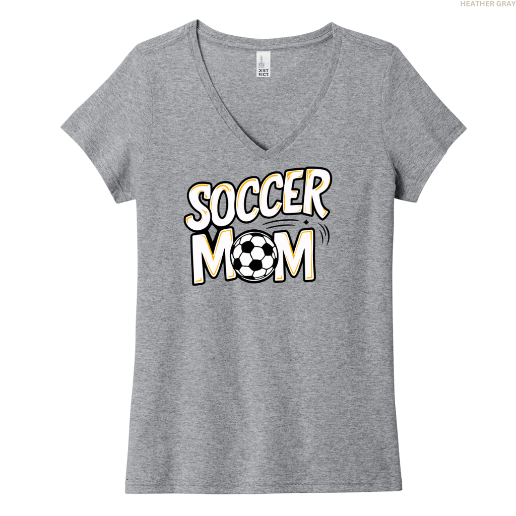 Soccer Mom Women's V-neck