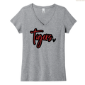 Tigers Heart Women's V-neck