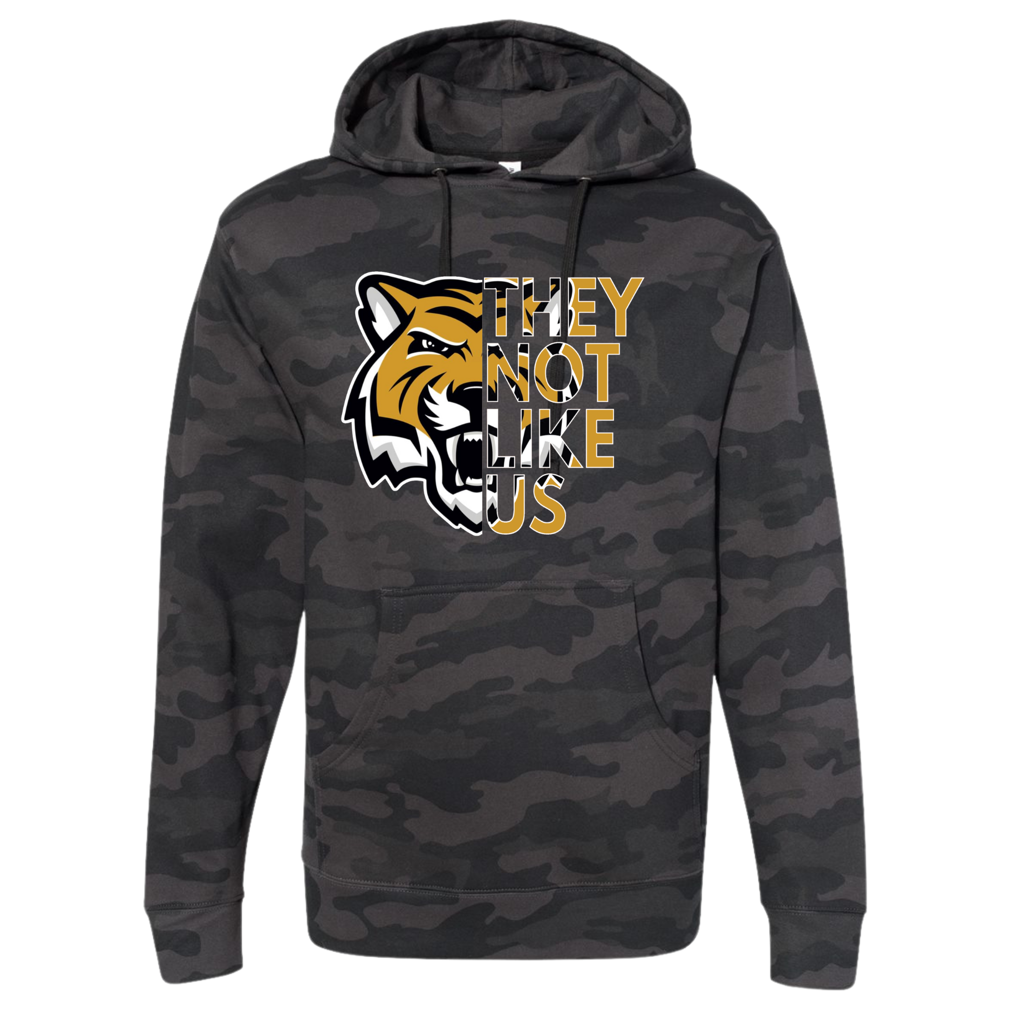 They Not Like Us Tigers