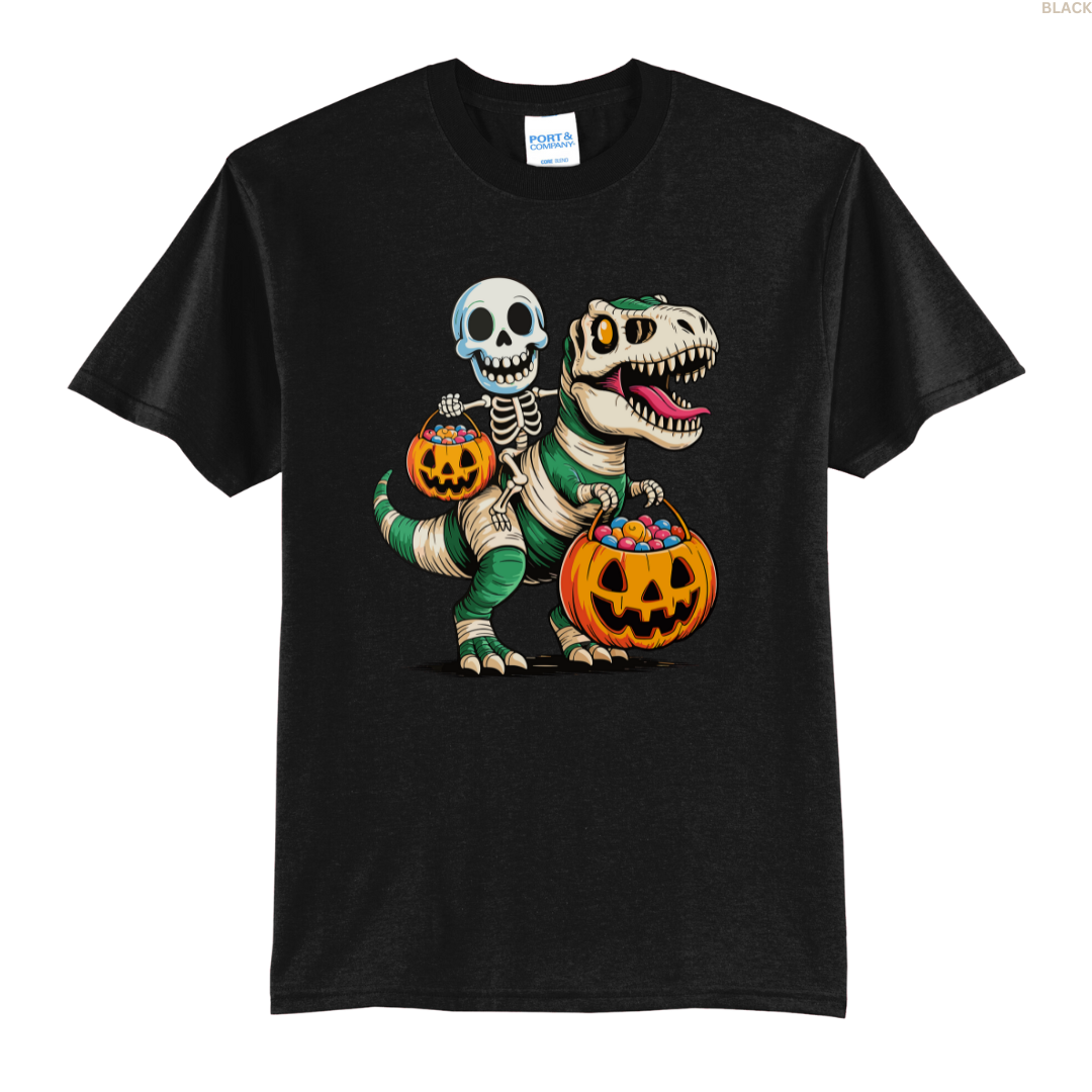 T-Rex Skeleton Youth Tee