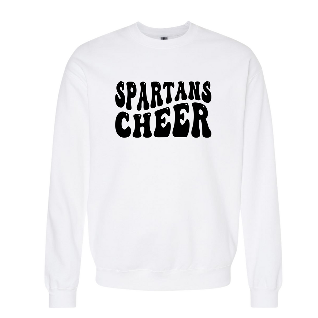 Spartans Cheer