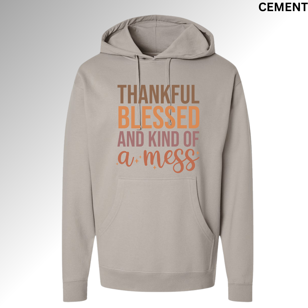 Thankful, Blessed & Kind of a Mess