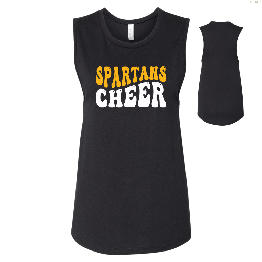 Spartans Cheer Women's Muscle Tank