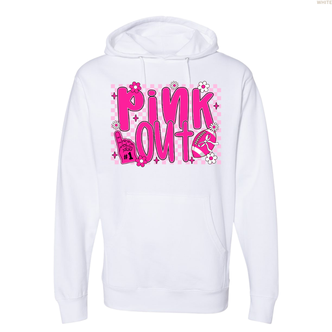 Pink Out Hoodie