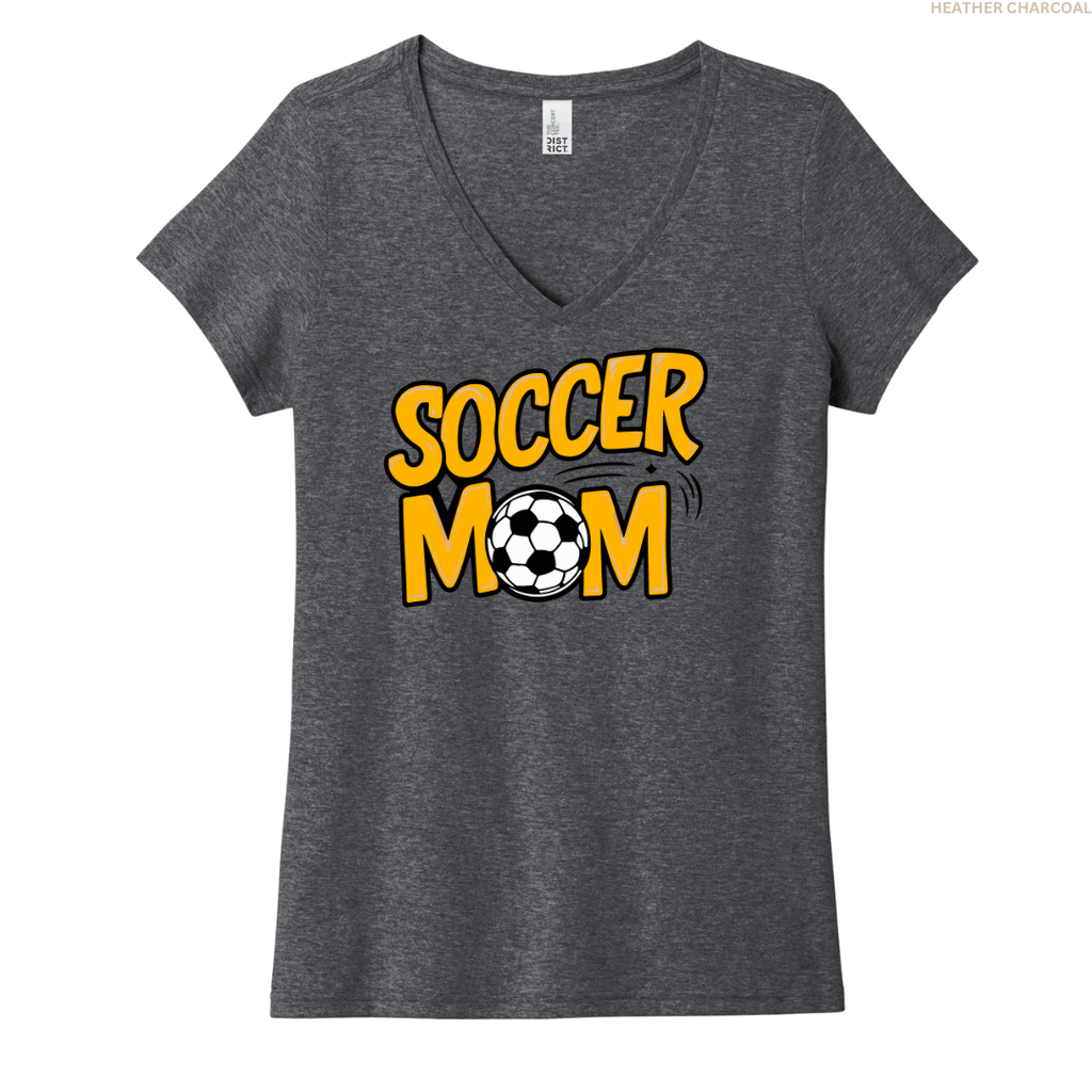 Soccer Mom Women's V-neck