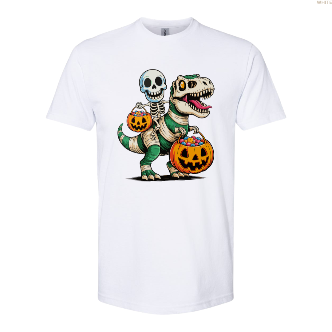 T-Rex Skeleton Youth Tee