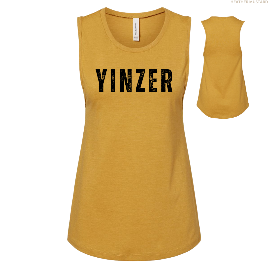 Yinzer Women's Muscle Tank