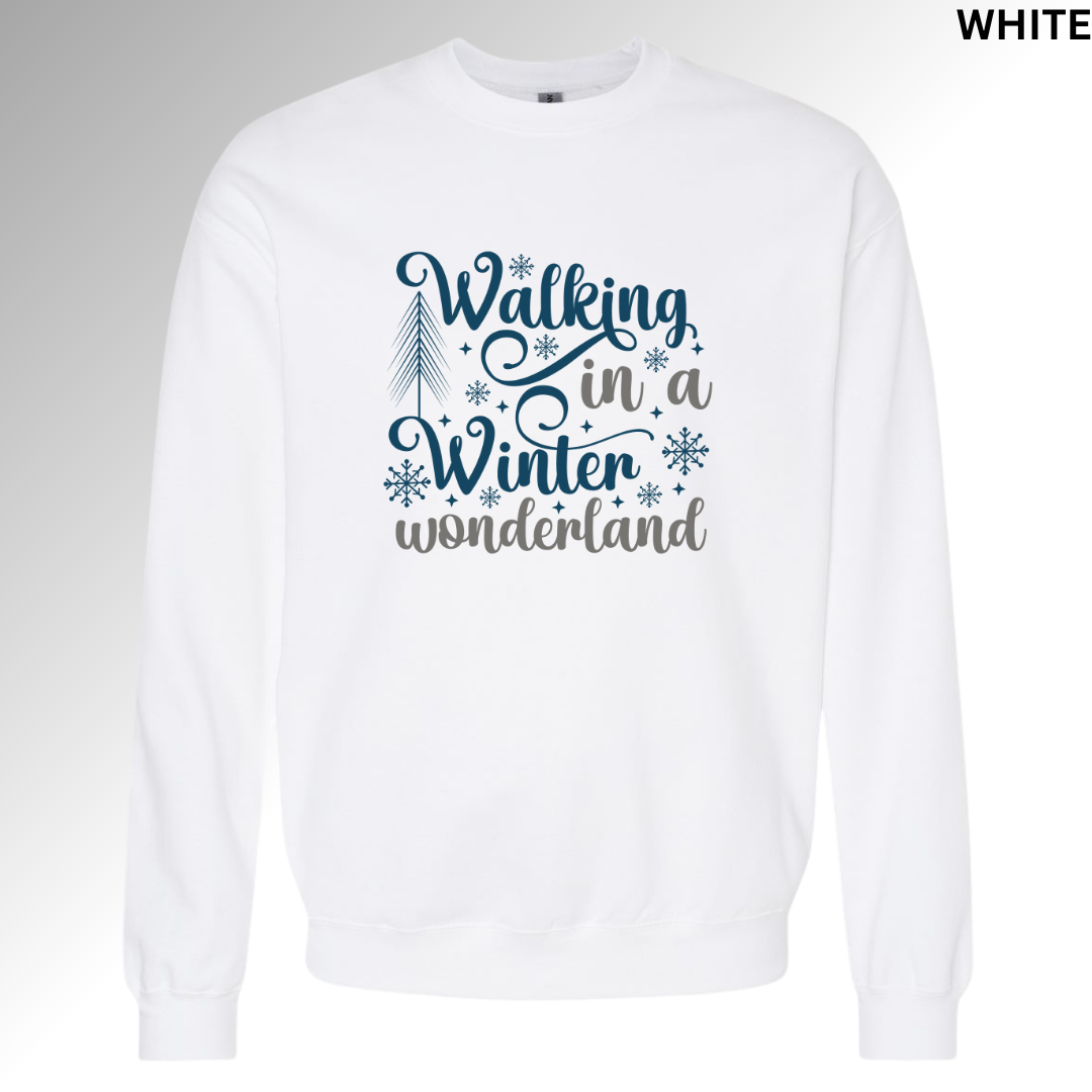 Walking in a Winter Wonderland