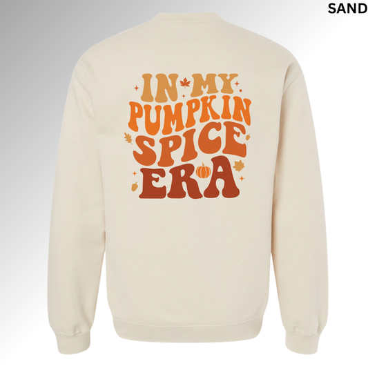 In My Pumpkin Spice Era