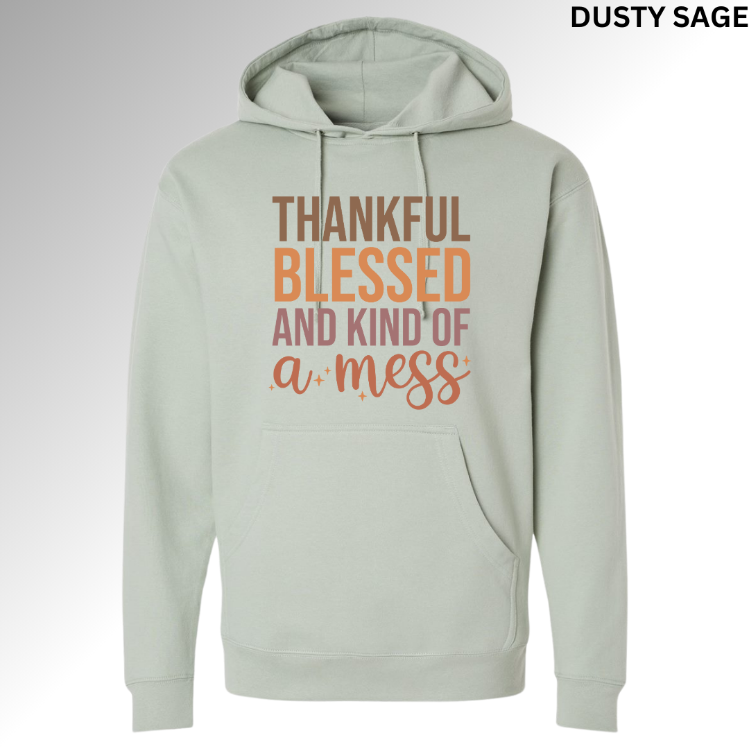 Thankful, Blessed & Kind of a Mess