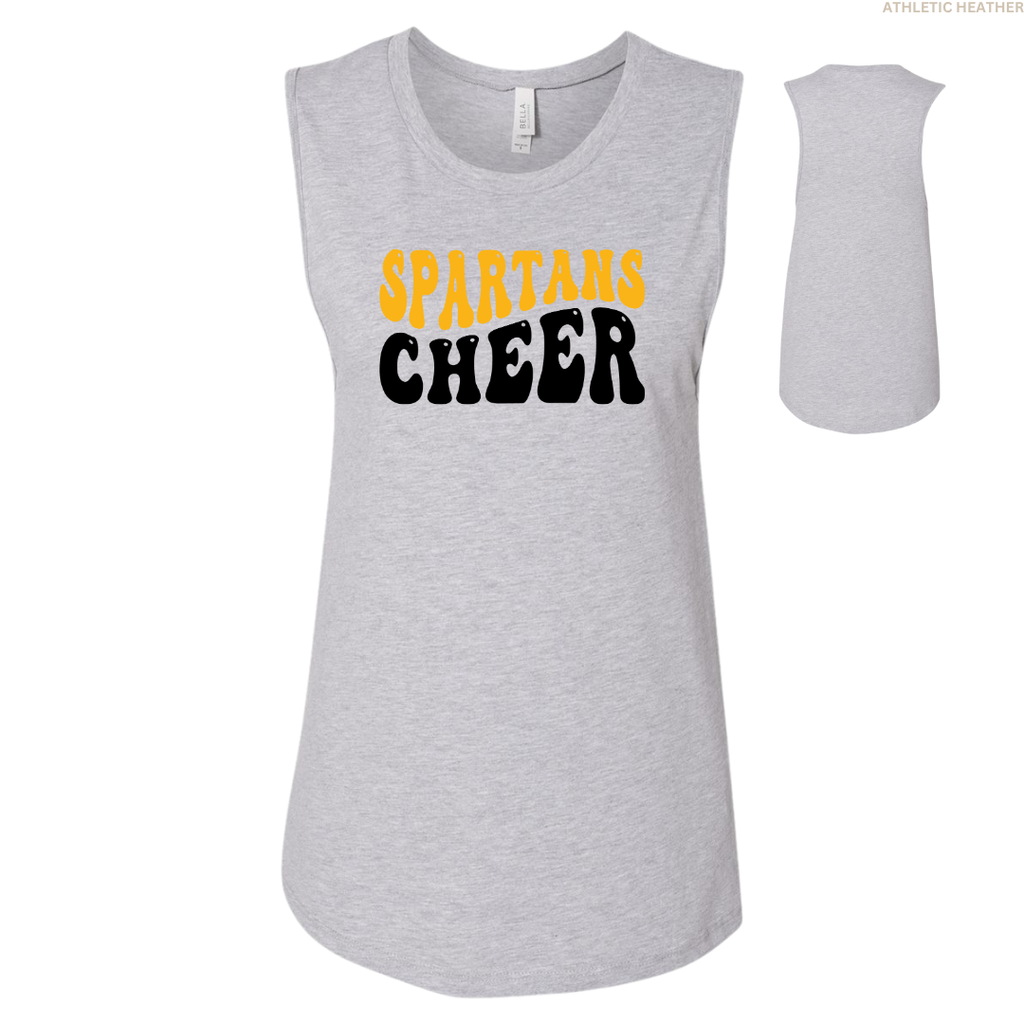 Spartans Cheer Women's Muscle Tank