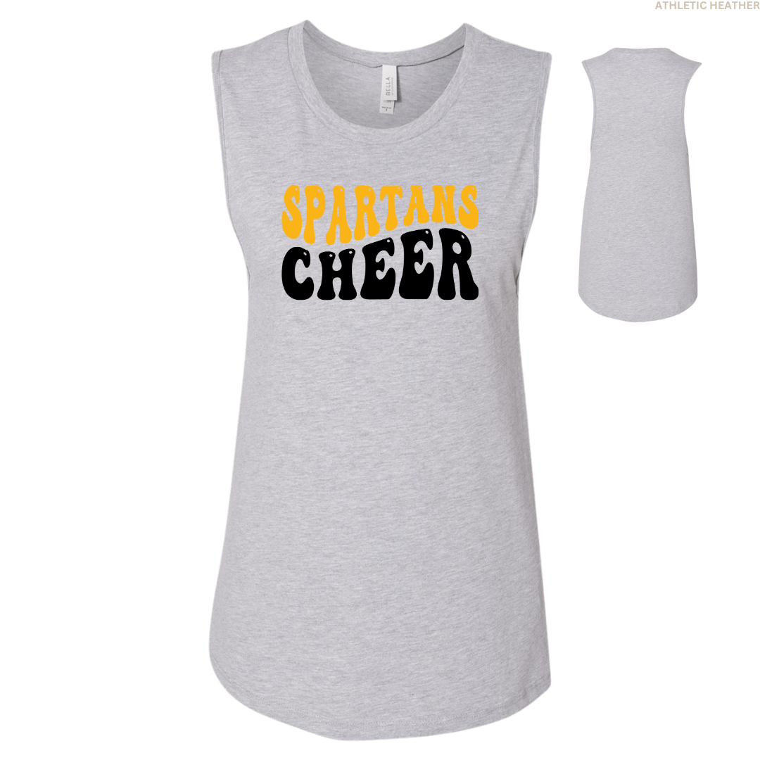 Spartans Cheer Women's Muscle Tank