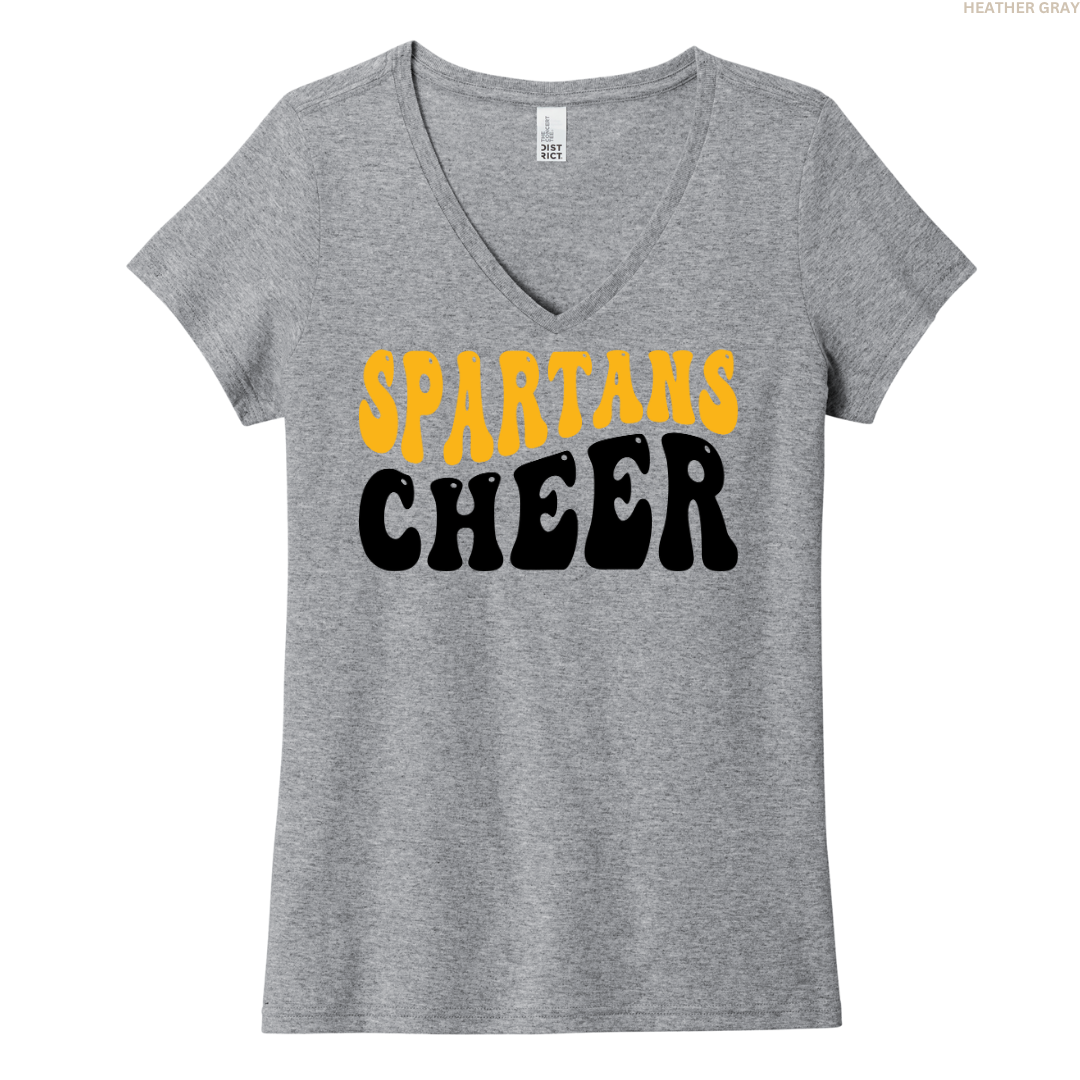 Spartans Cheer Women's V-neck