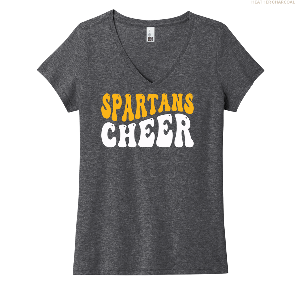 Spartans Cheer Women's V-neck
