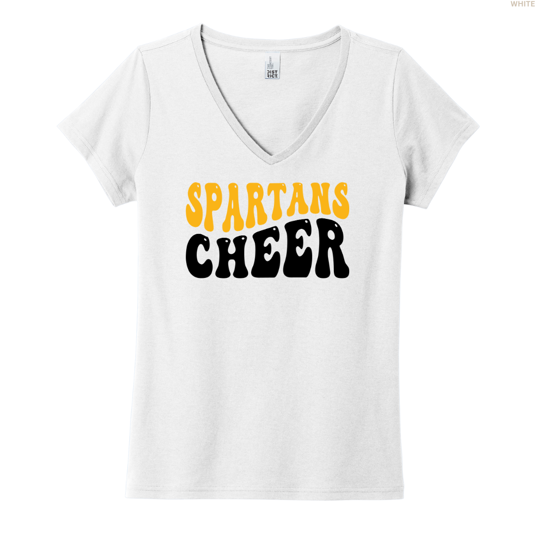 Spartans Cheer Women's V-neck