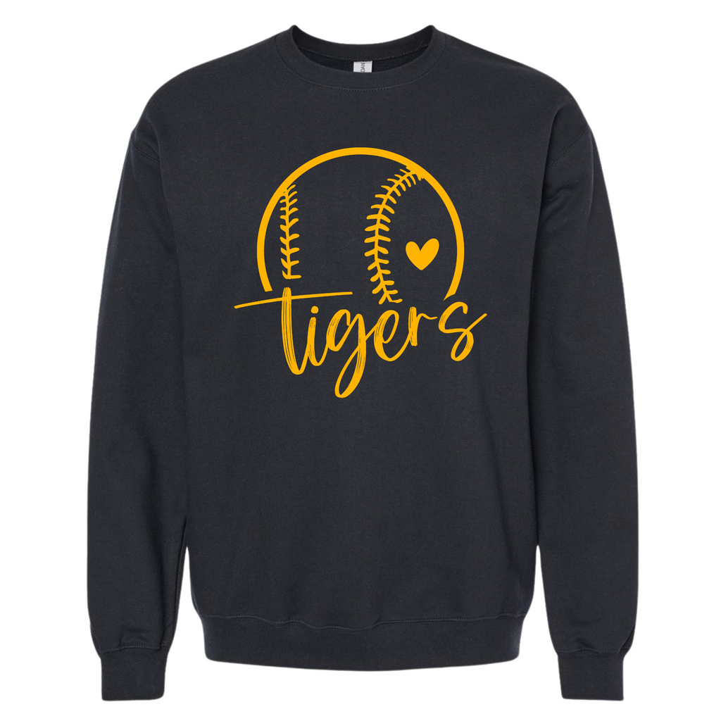 Tigers Heart Baseball