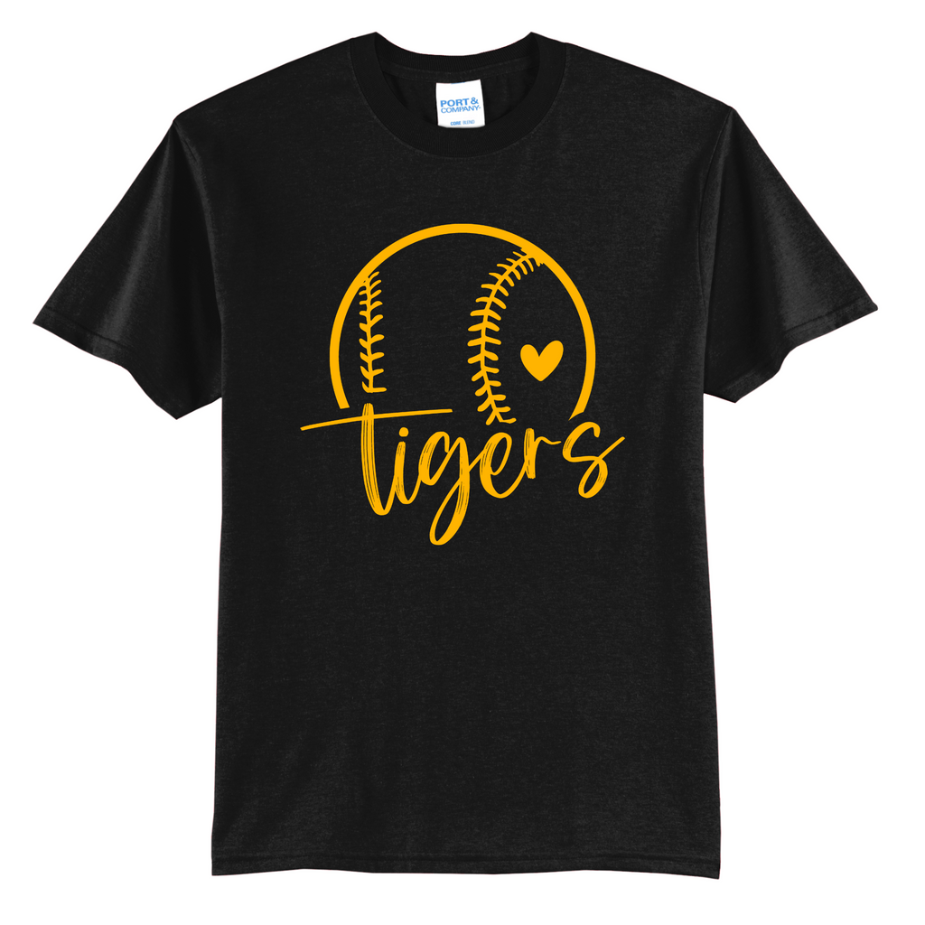 Tigers Heart Baseball