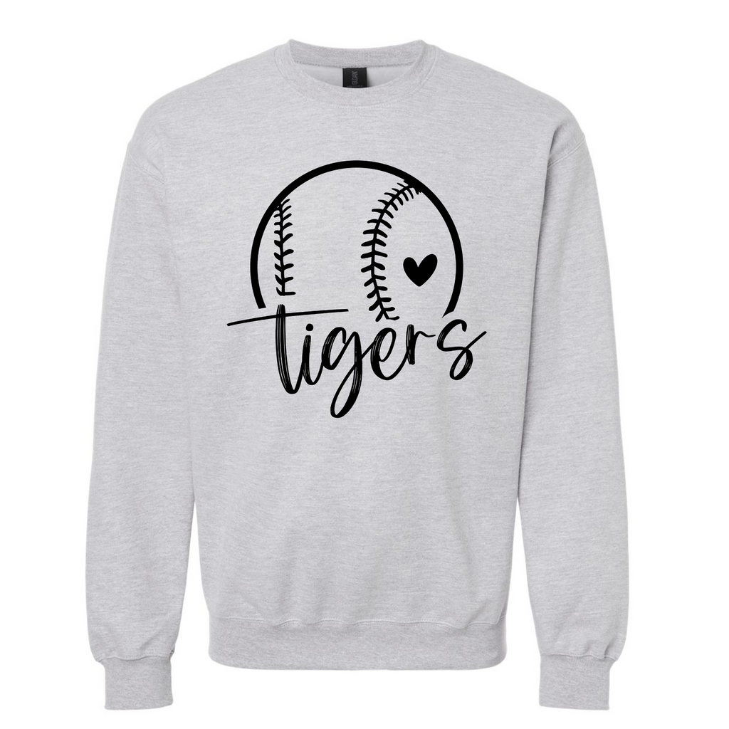 Tigers Heart Baseball