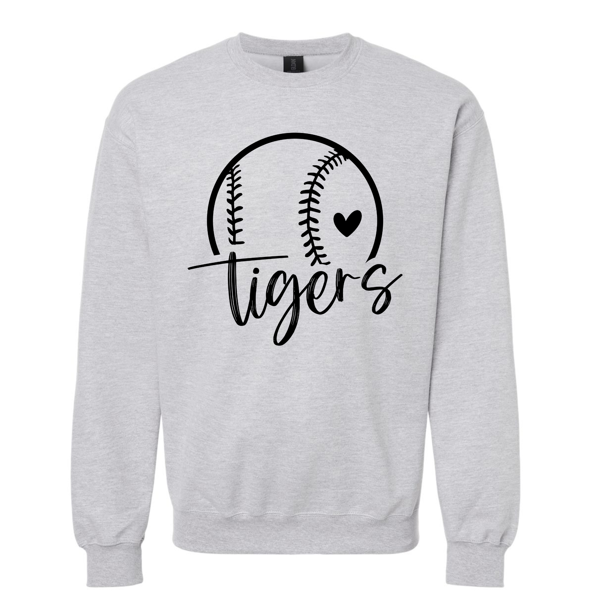 Tigers Heart Baseball