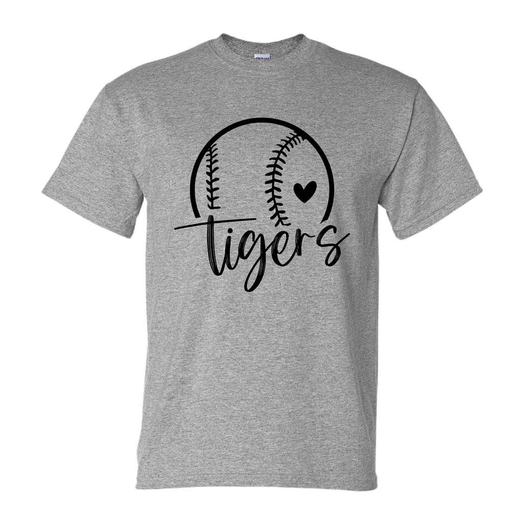 Tigers Heart Baseball