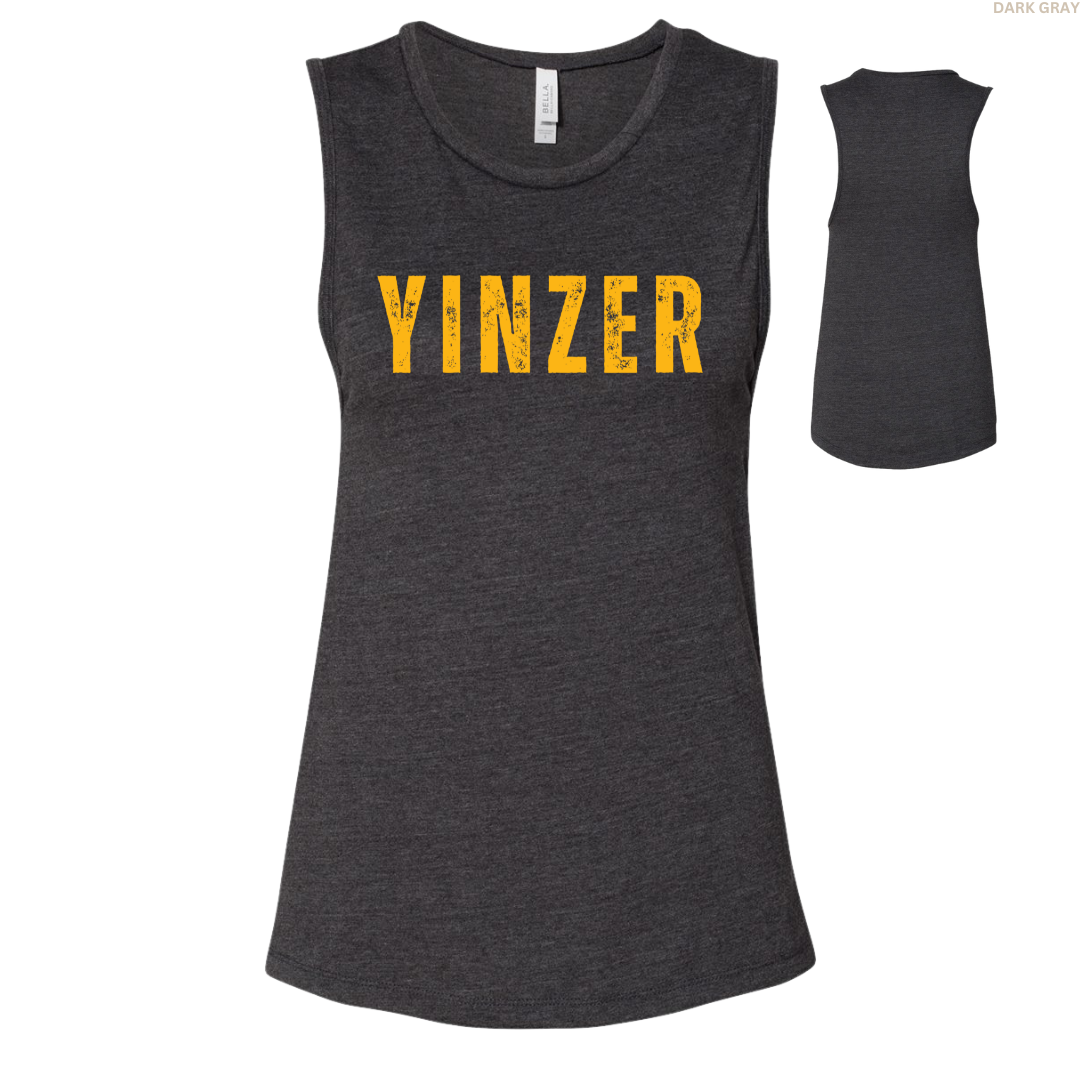Yinzer Women's Muscle Tank
