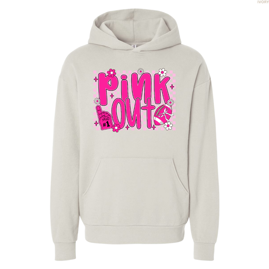 Pink Out Hoodie