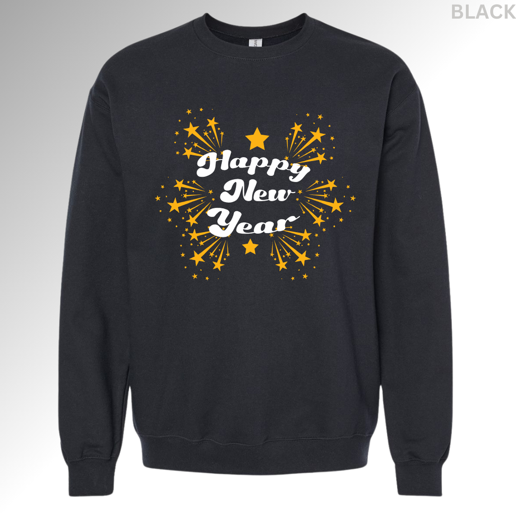 Happy New Years Stars