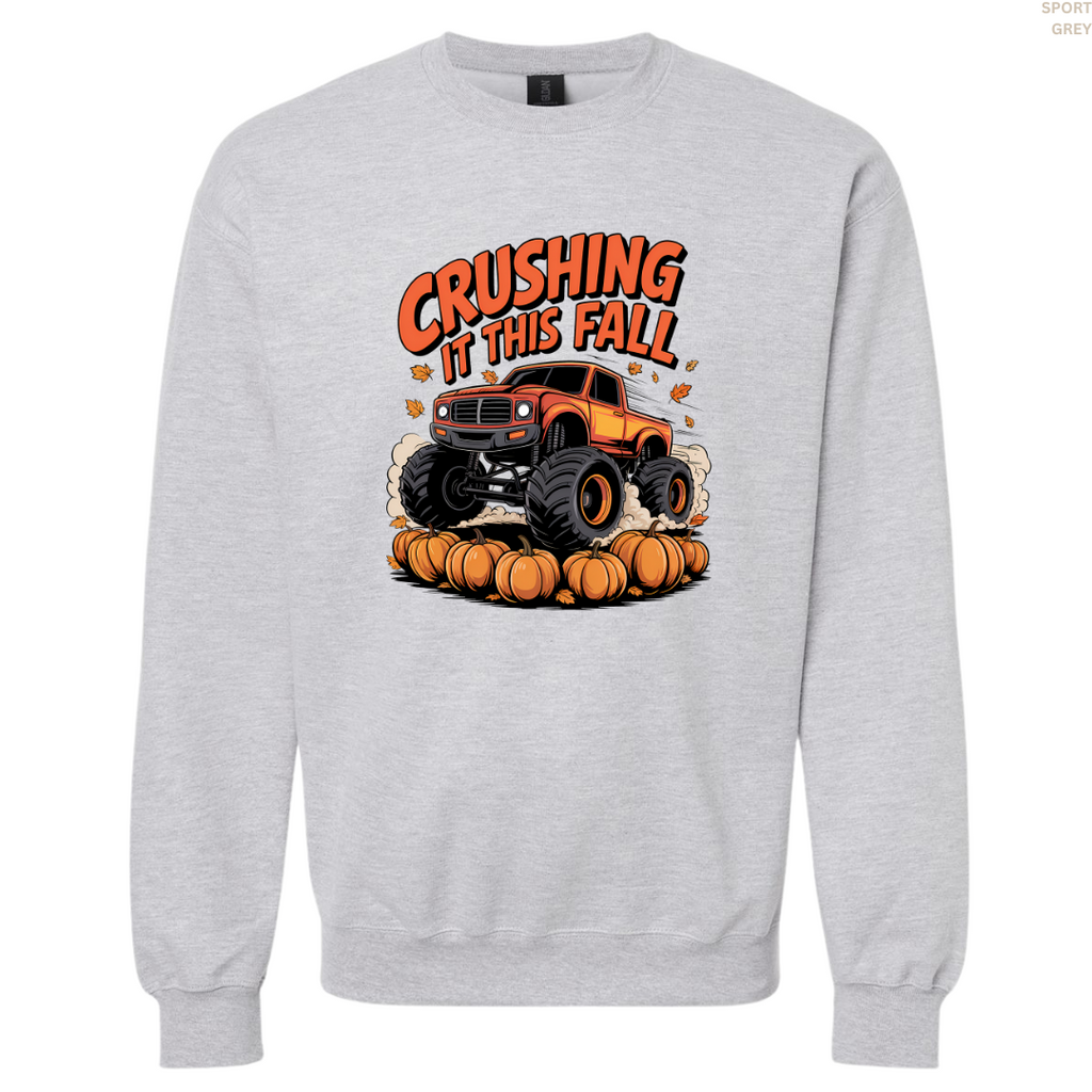 Crushing It Youth Crewneck Sweatshirt