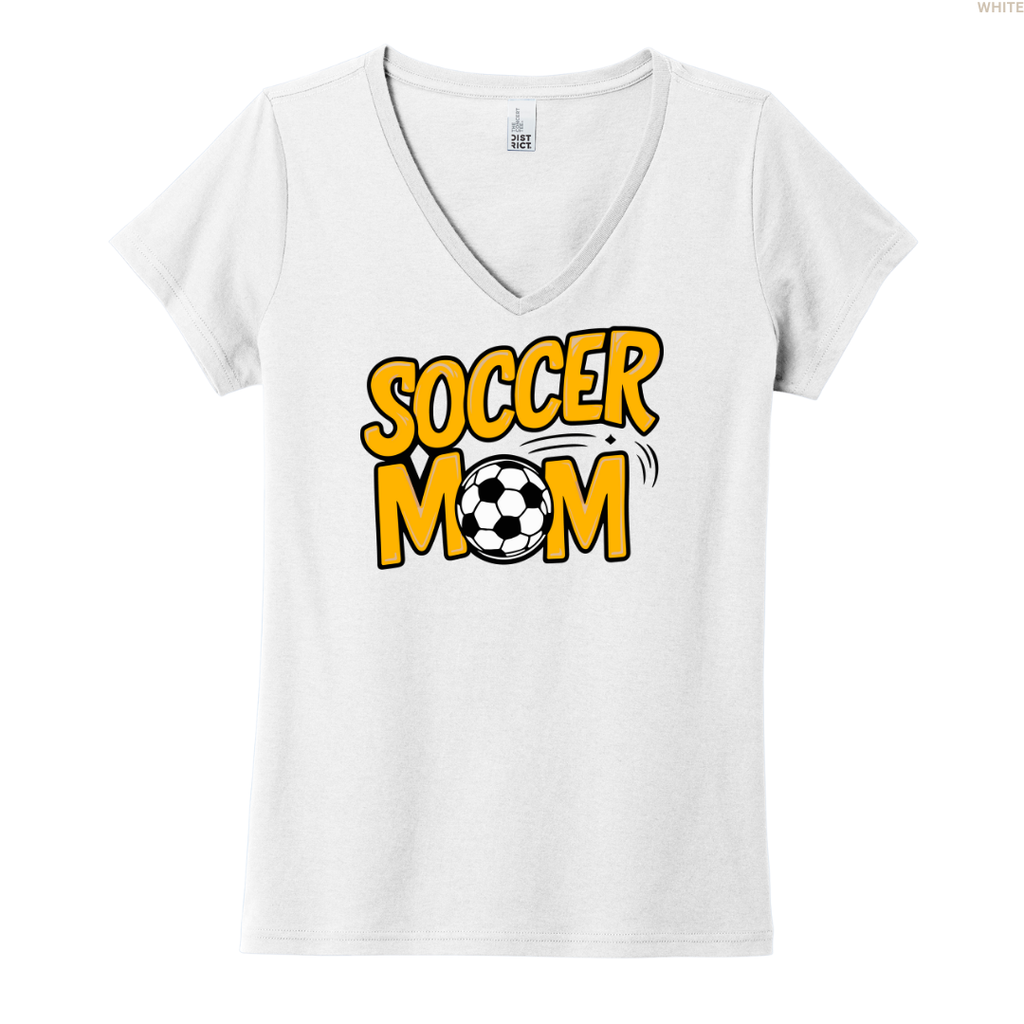 Soccer Mom Women's V-neck