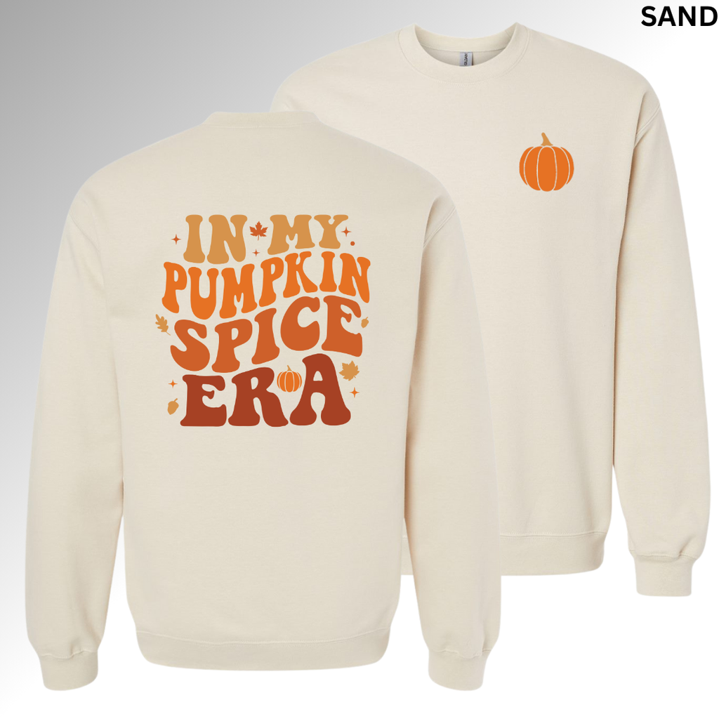 In My Pumpkin Spice Era