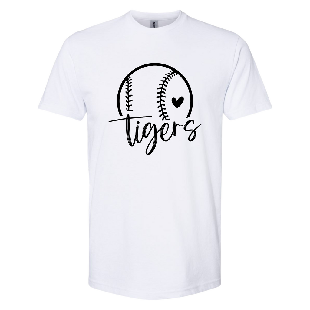 Tigers Heart Baseball
