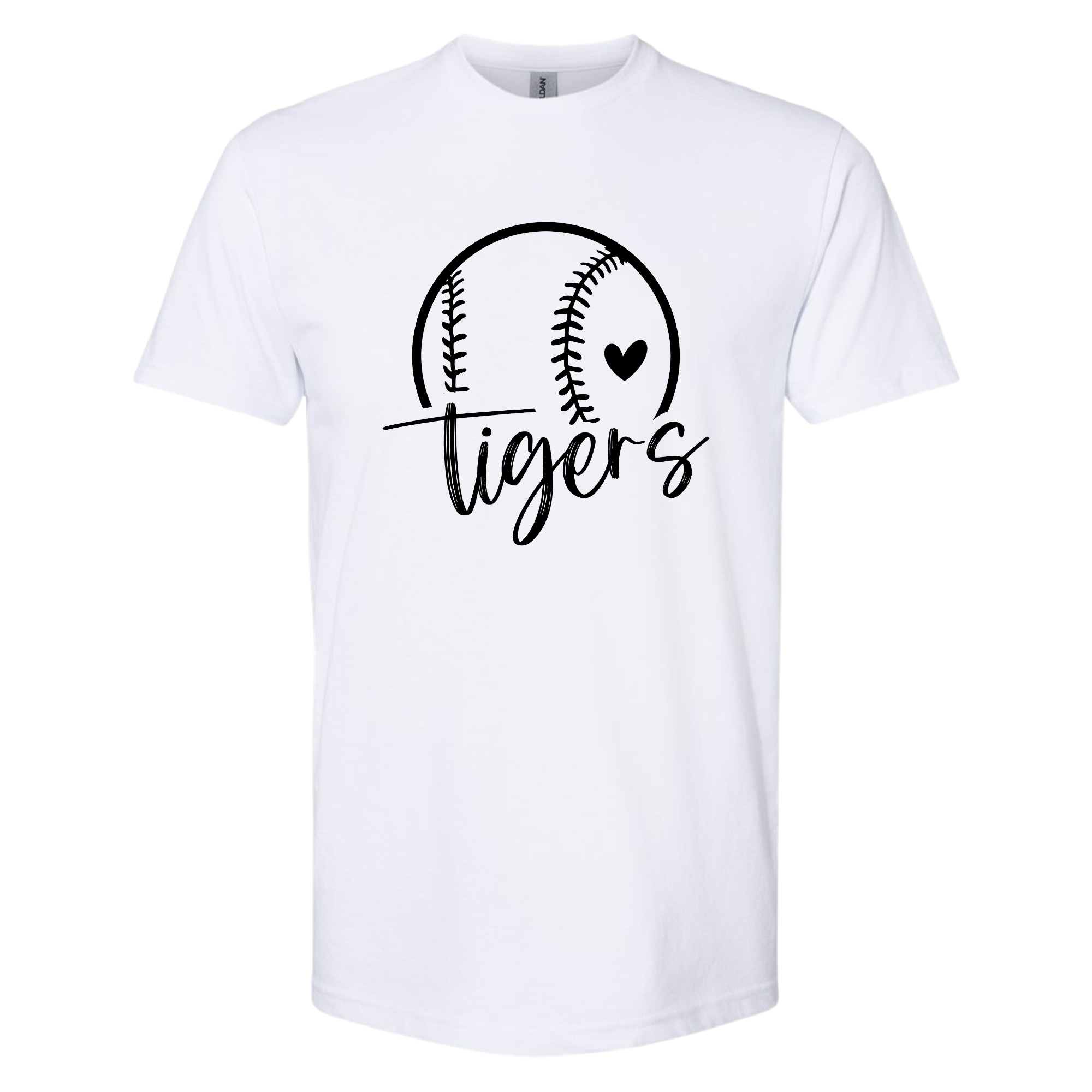 Tigers Heart Baseball