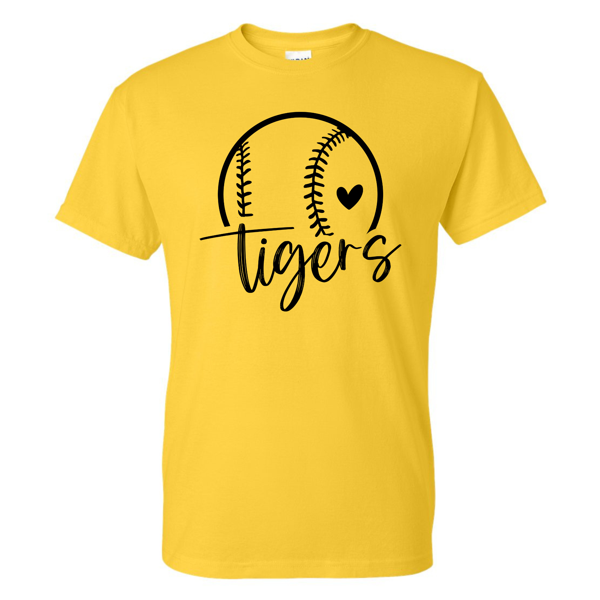 Tigers Heart Baseball
