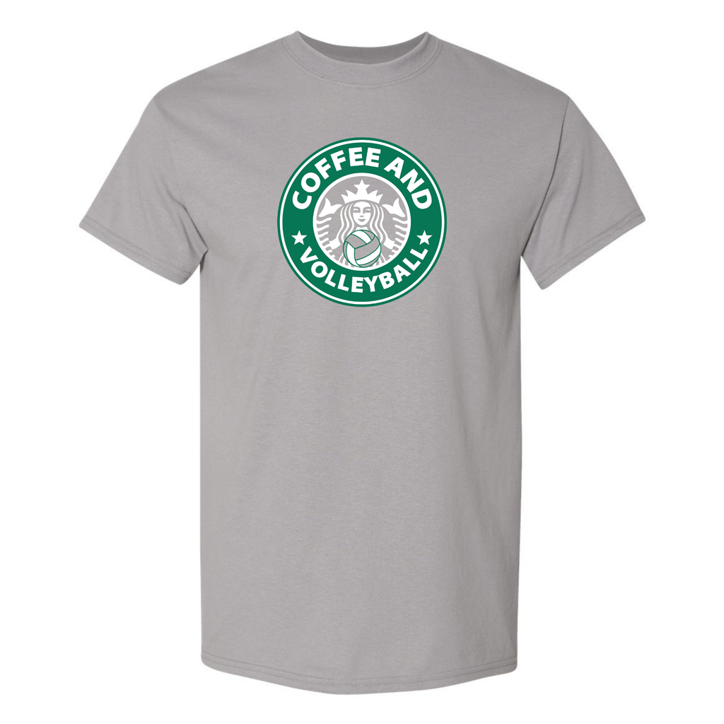 Coffee and Volleyball