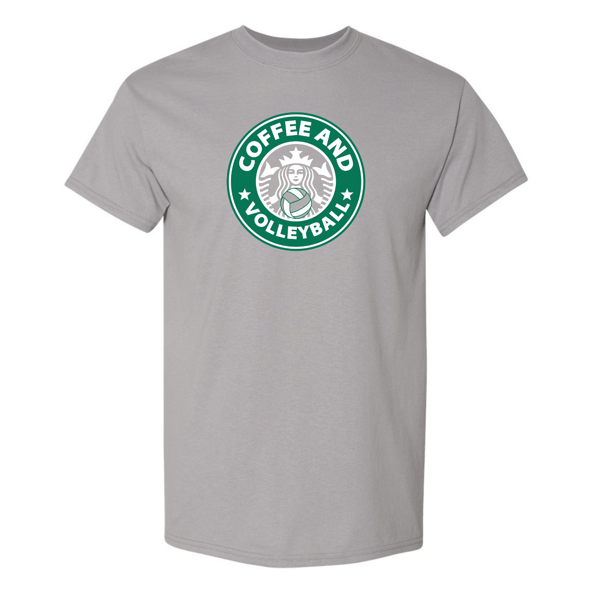 Coffee and Volleyball