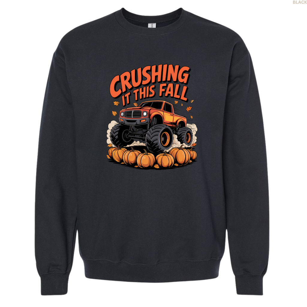 Crushing It Youth Crewneck Sweatshirt