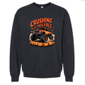 Crushing It Youth Crewneck Sweatshirt