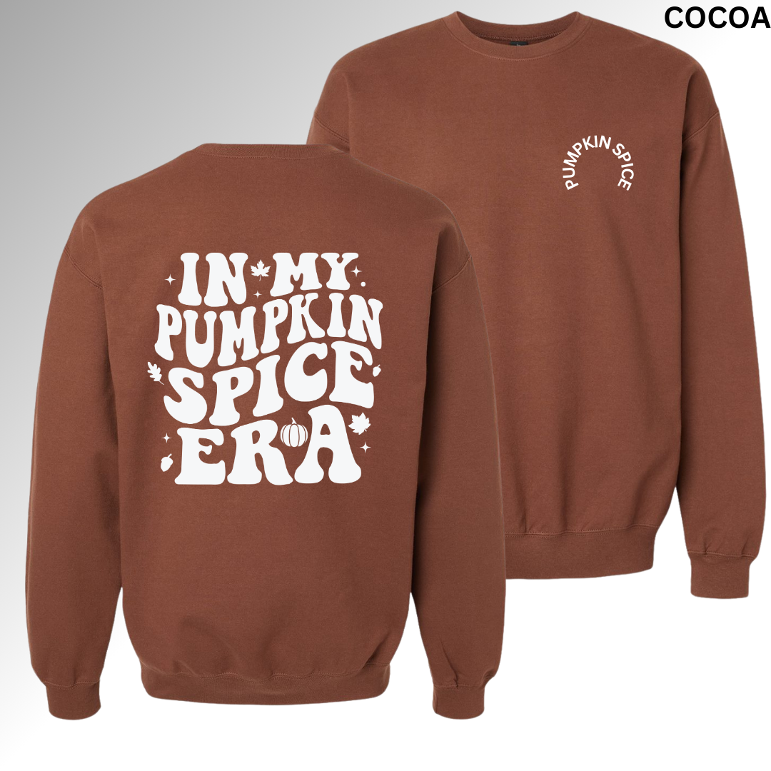 In My Pumpkin Spice Era
