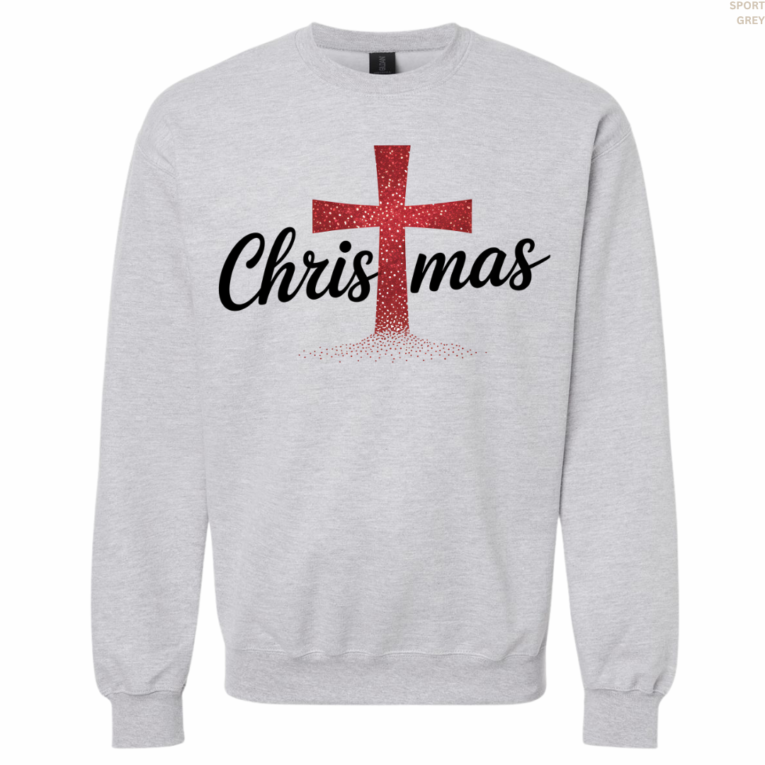 Chris-t-mas Unisex Crewneck Sweatshirt