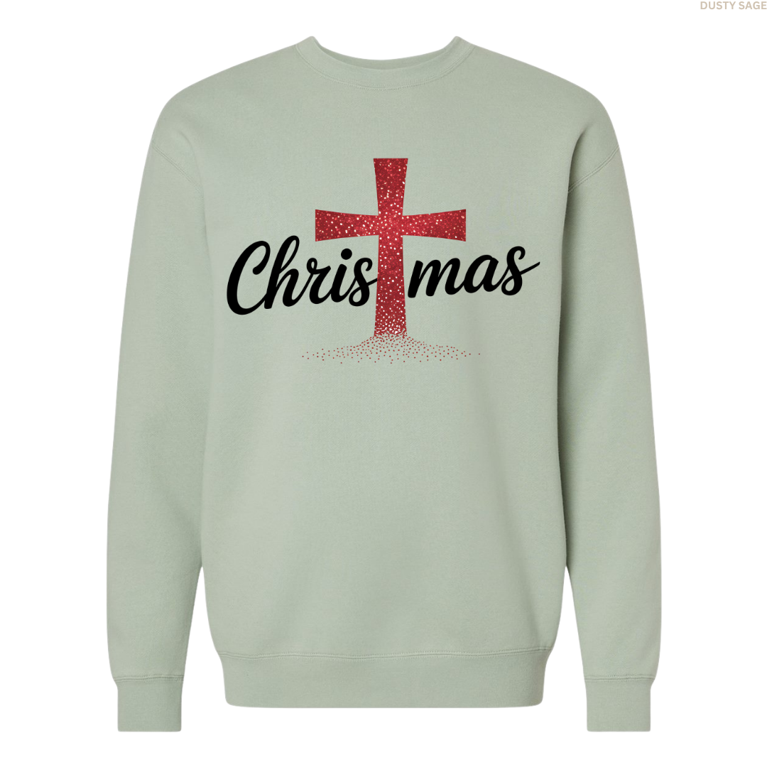 Chris-t-mas Unisex Crewneck Sweatshirt