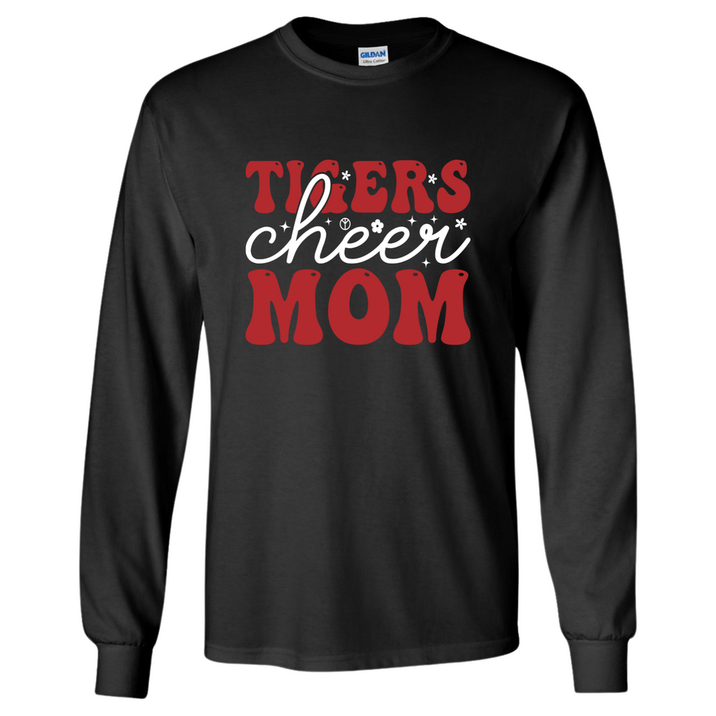 Tigers Cheer Mom